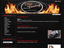 Tablet Screenshot of chip-tuning.at